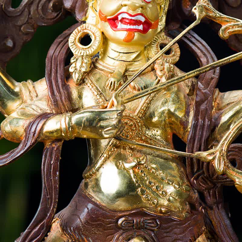 Statue de Bouddha Kurukulla en cuivre 35 cm | Décor Sérénité