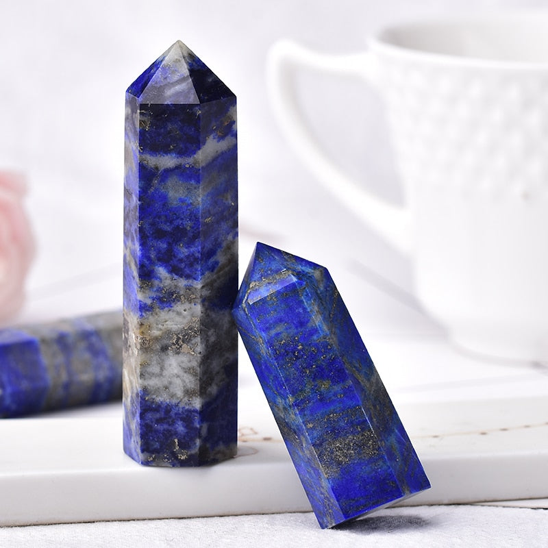 Tour de sagesse et de guérison énergétique en lapis-lazuli