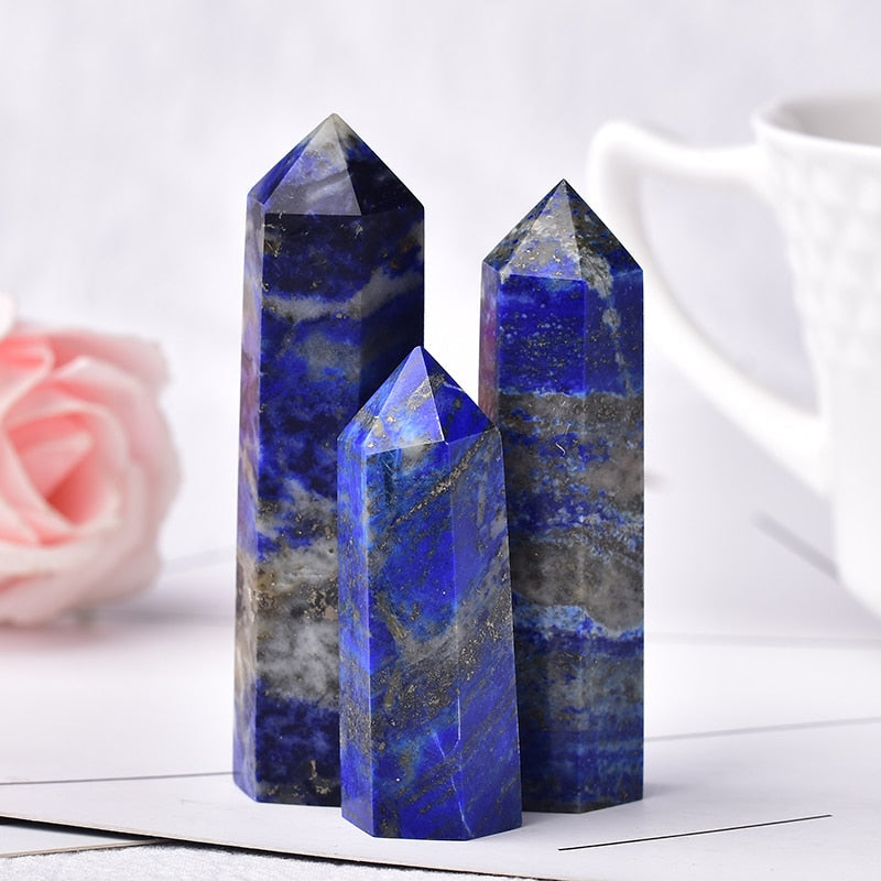 Tour de sagesse et de guérison énergétique en lapis-lazuli