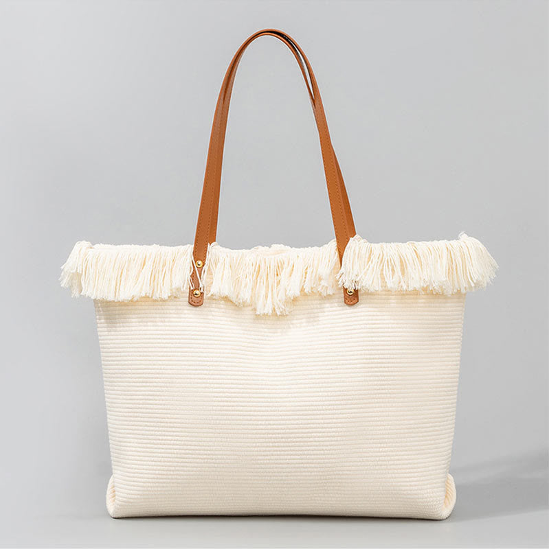 Sac fourre-tout en toile de grande capacité pour la protection contre le mauvais œil