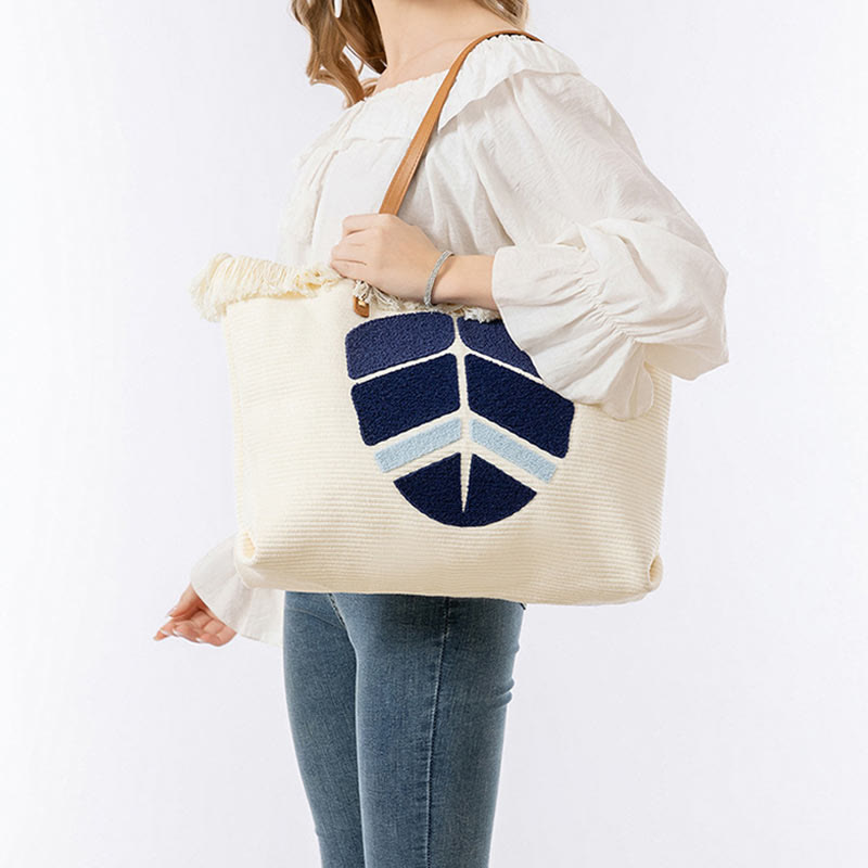 Sac fourre-tout en toile de grande capacité pour la protection contre le mauvais œil