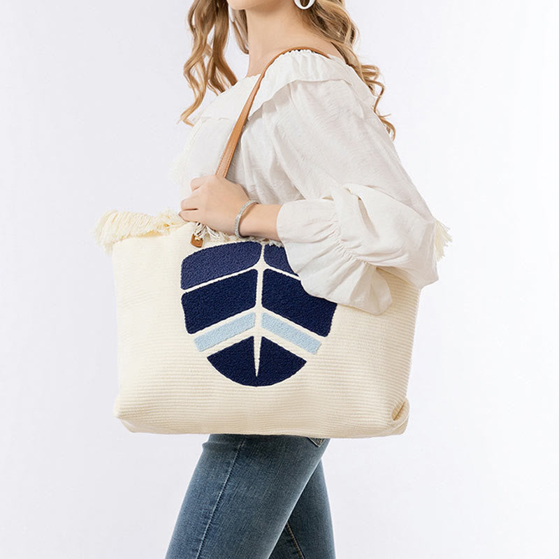 Sac fourre-tout en toile de grande capacité pour la protection contre le mauvais œil