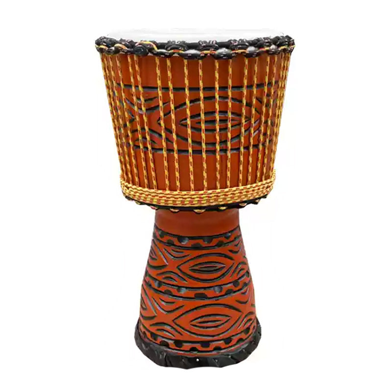 Large Djembe African Drum 10 to 15 Inch