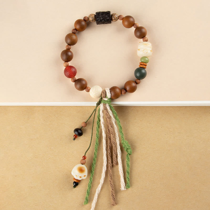 Bracelet de protection spirituelle en bois Lightning Strike 10 mm