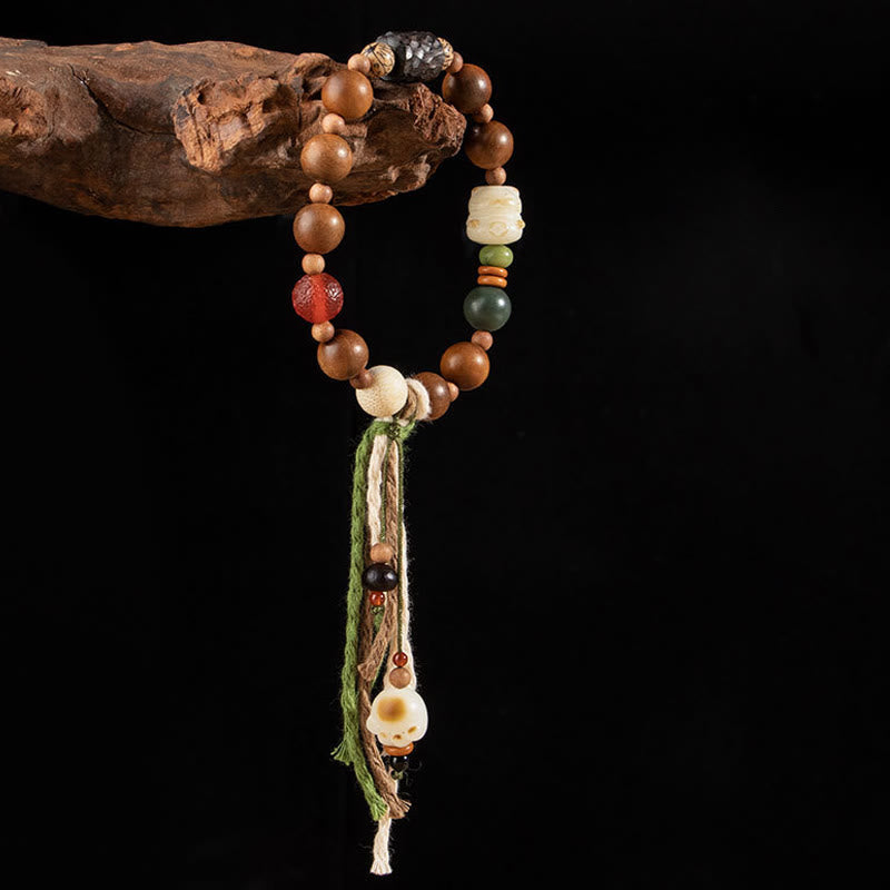 Bracelet de protection spirituelle en bois Lightning Strike 10 mm