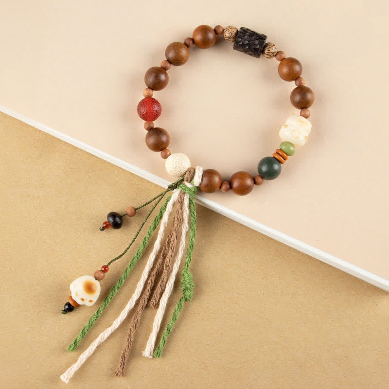 Bracelet de protection spirituelle en bois Lightning Strike 10 mm
