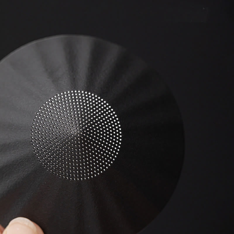 Passoire à thé en céramique Petit Moine Zen | Statue de Bouddha en méditation