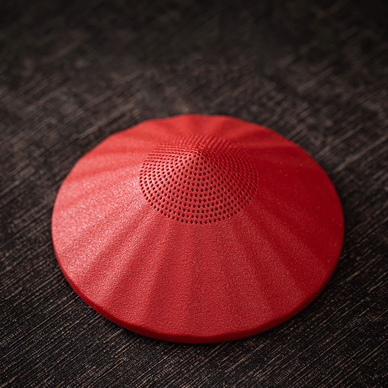 Passoire à thé en céramique Petit Moine Zen | Statue de Bouddha en méditation