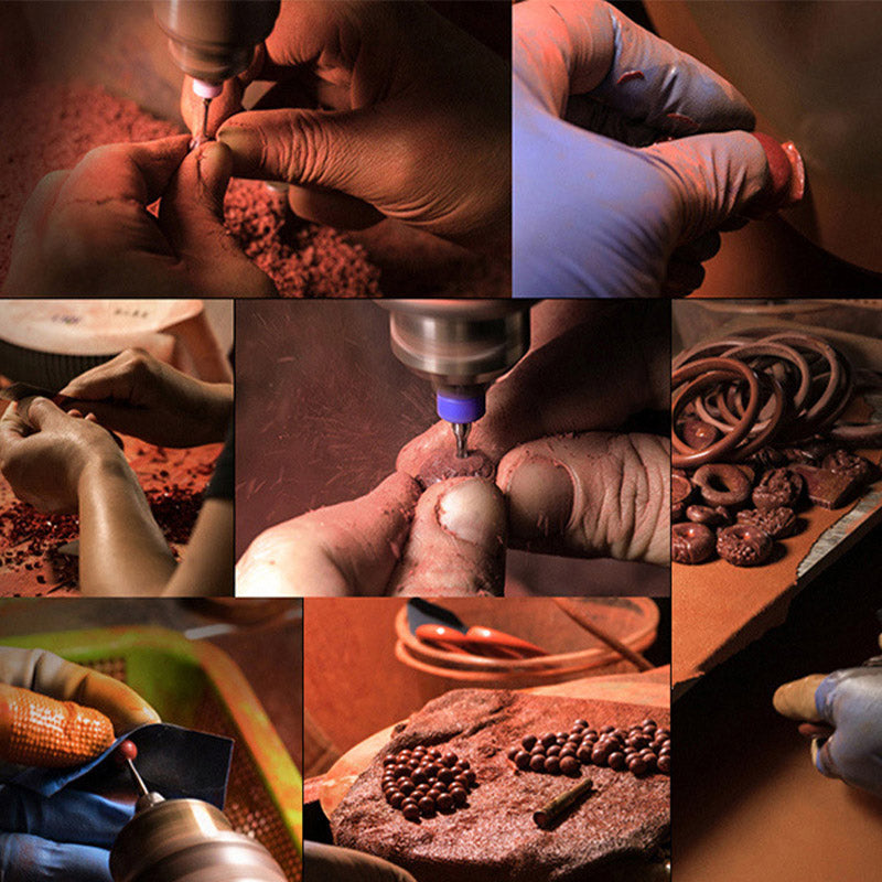 Bracelet corde or rouge avec breloque Lotus Peace 14-16 cm