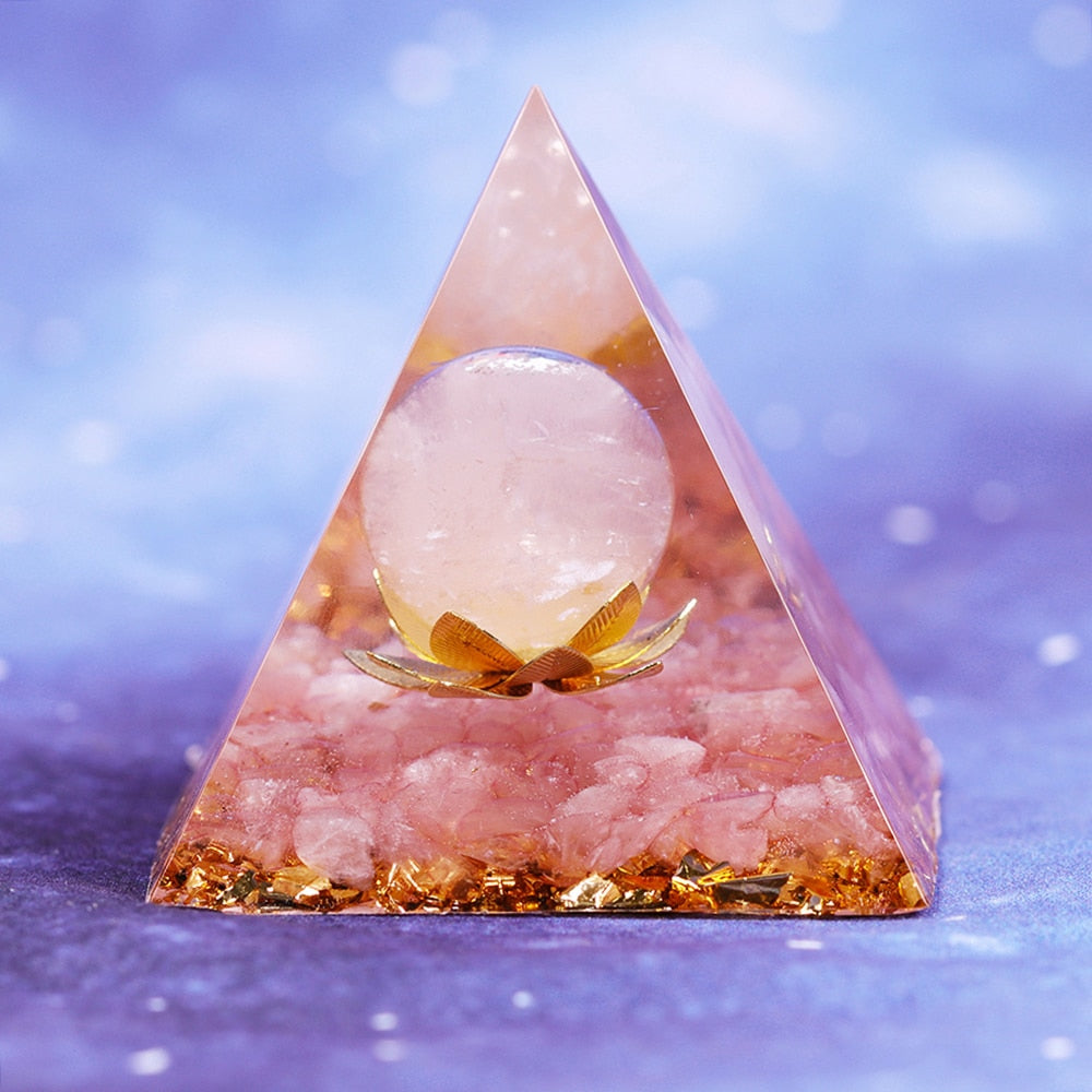 Pyramide Orgone à Vibration d'Amour