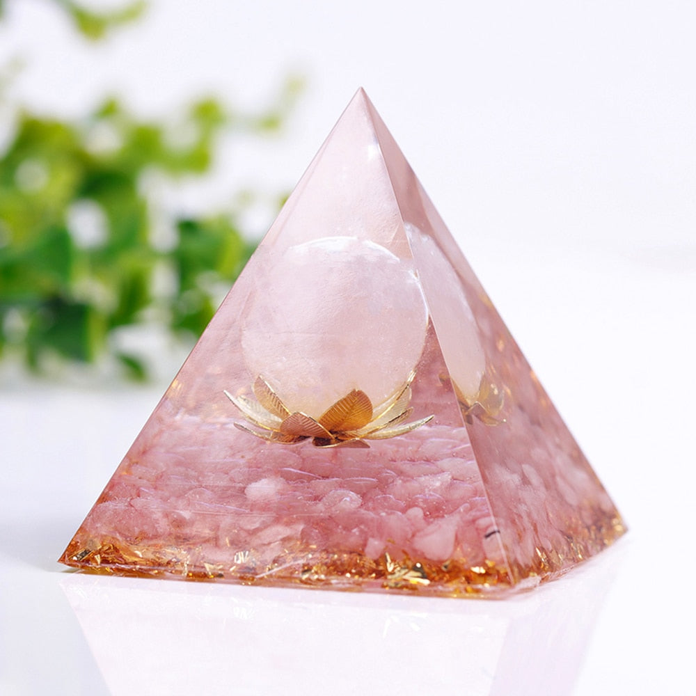 Pyramide Orgone à Vibration d'Amour