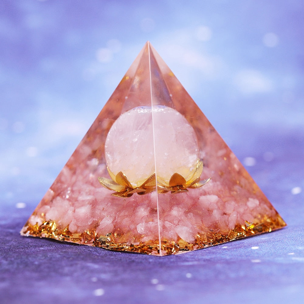 Pyramide Orgone à Vibration d'Amour