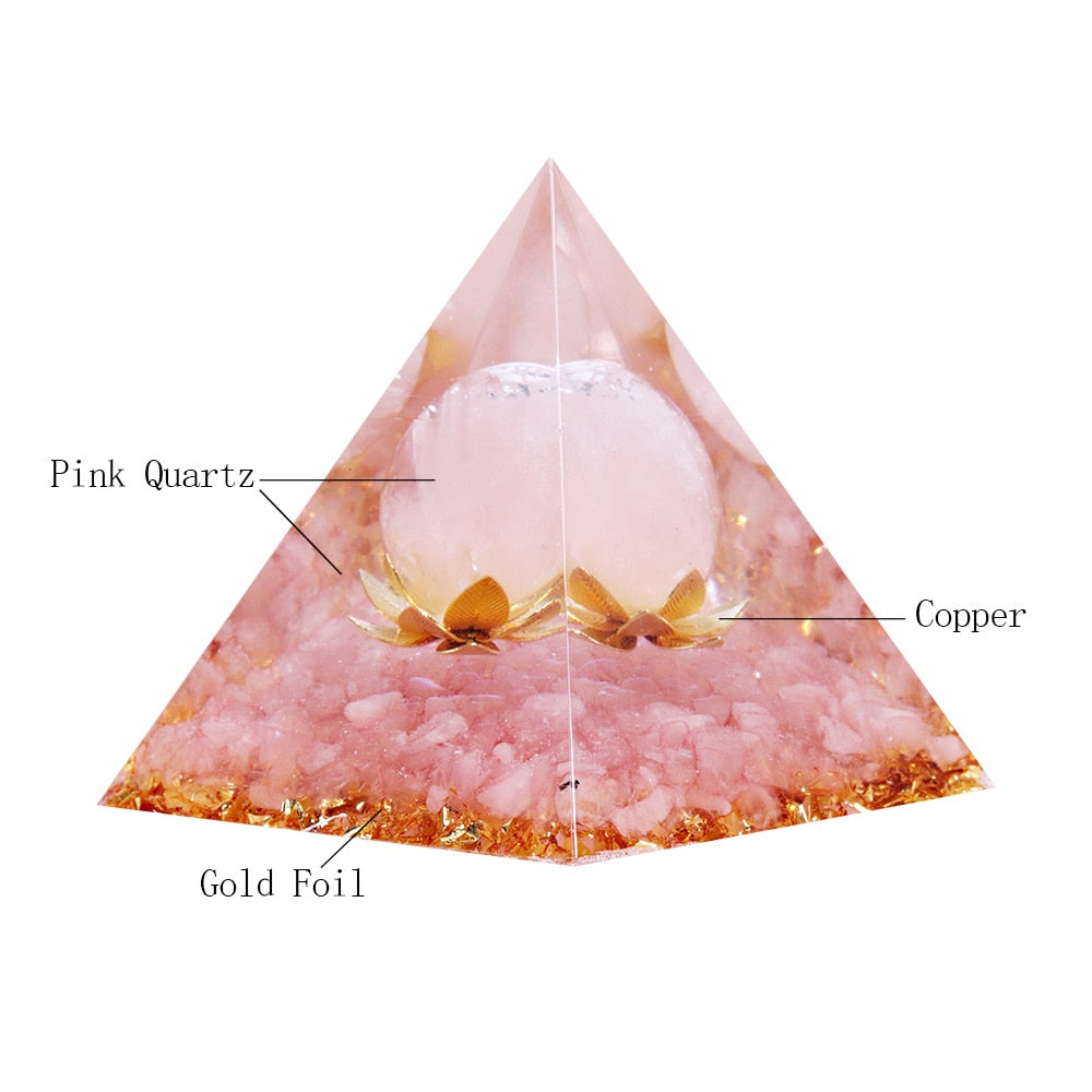 Pyramide Orgone à Vibration d'Amour