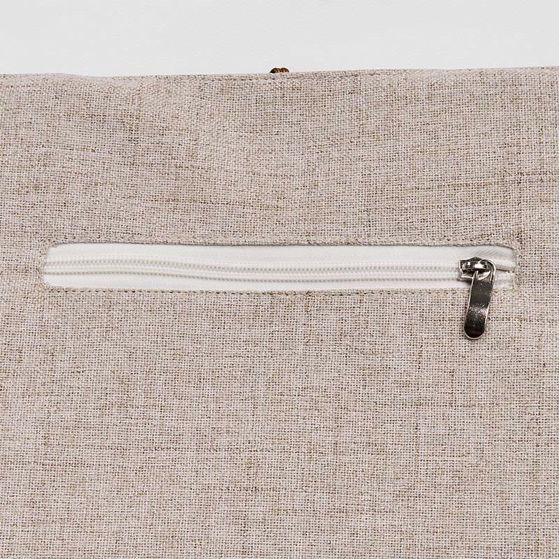 Sac de yoga en toile polyester brodée Magnolia | Durable et élégant