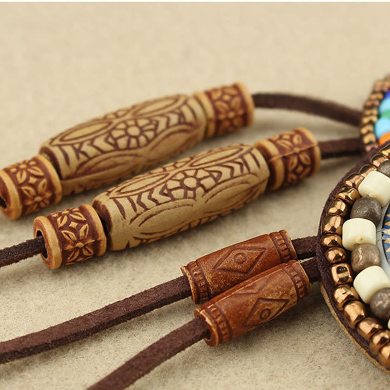 Collier spirituel à motif mandala pour la créativité et la concentration