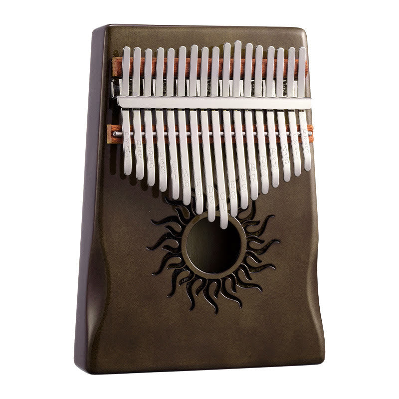 Piano à pouce Kalimba 21 touches en bois d'érable pour débutants