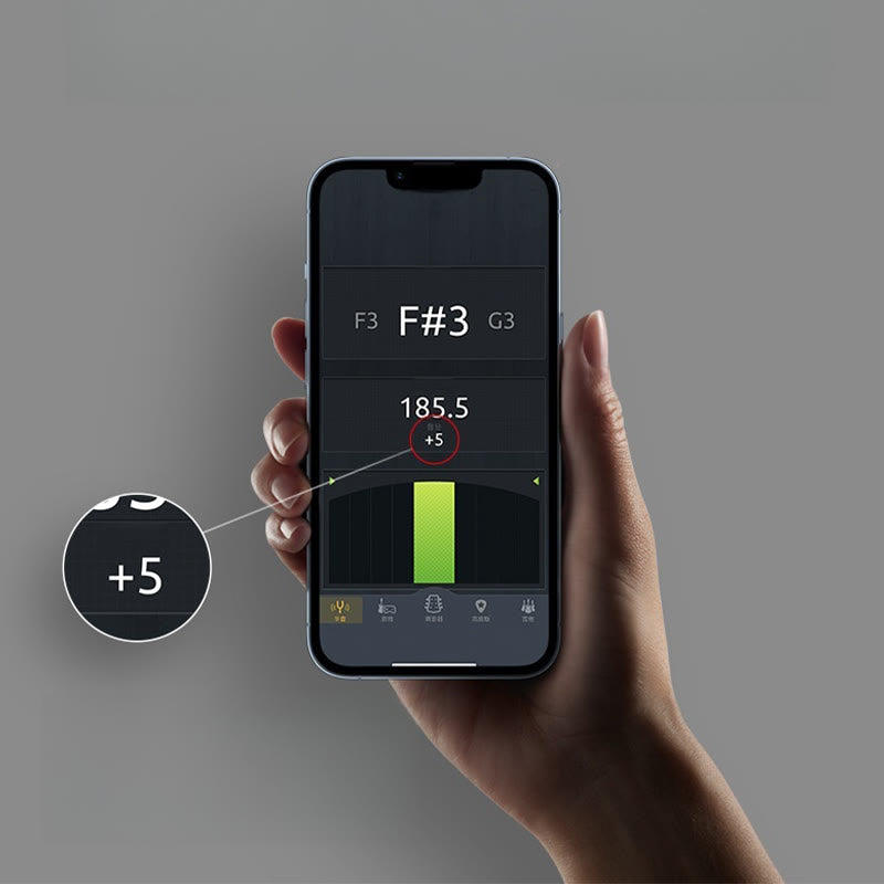 Piano à pouce Kalimba 21 touches en bois d'érable pour débutants