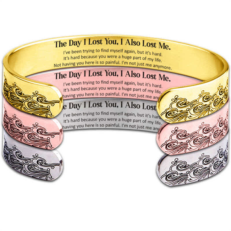 Bracelet spirituel commémoratif en acier titane pour la guérison