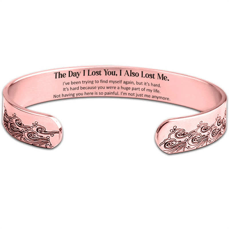 Bracelet spirituel commémoratif en acier titane pour la guérison