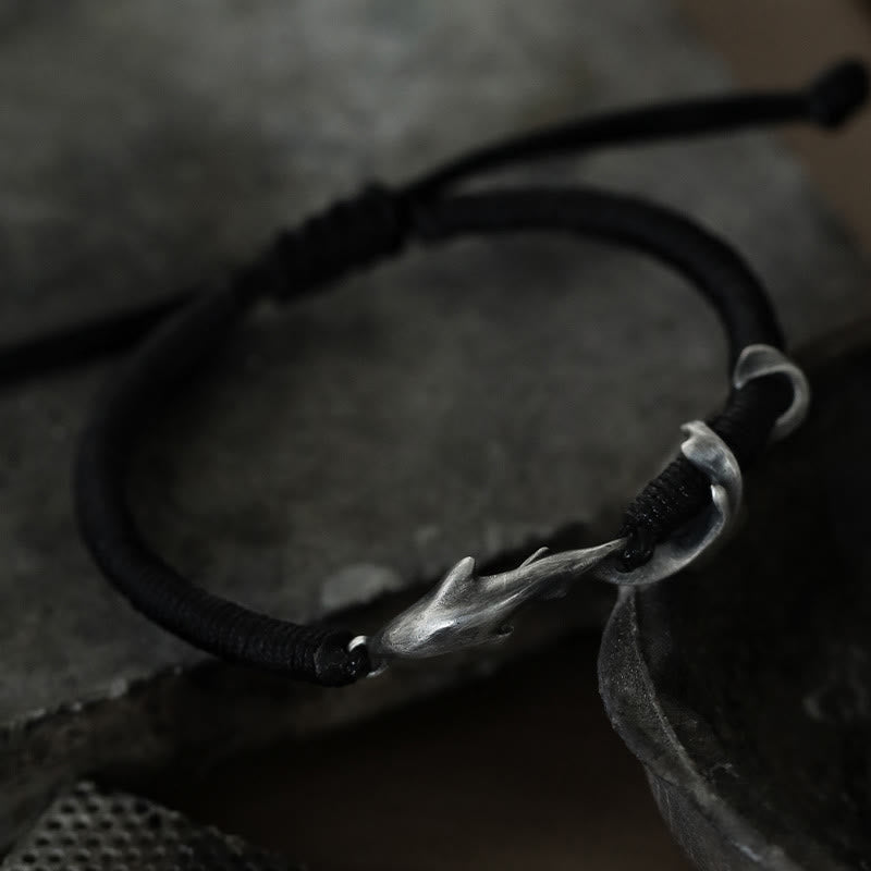 Bracelet de protection en argent sterling pour homme