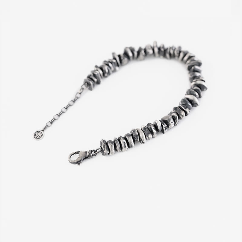 Bracelet de protection en argent sterling pour homme