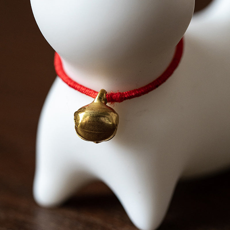 Mini figurine chat en céramique | Figurine assise et debout 5 cm