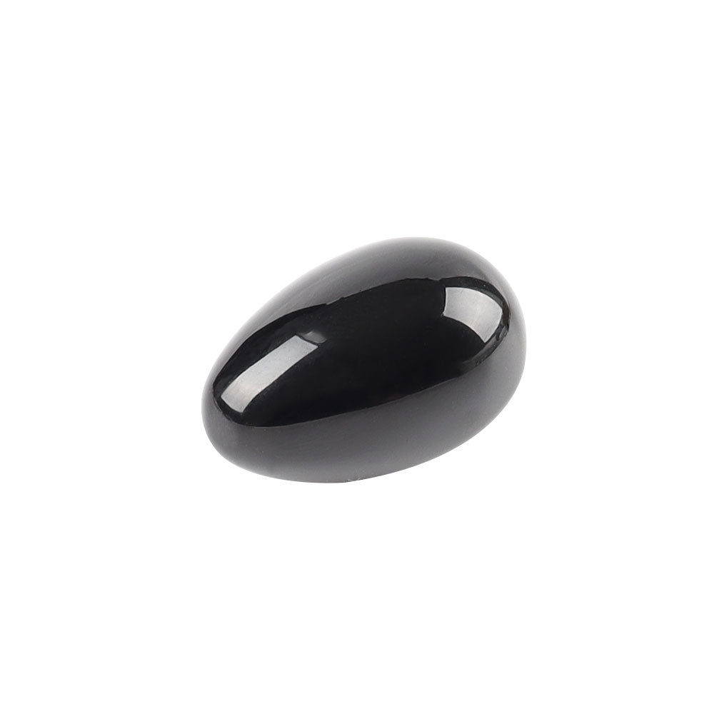Mini Egg Shape Clear Quartz Palm Stone 1.6 Inch Healing