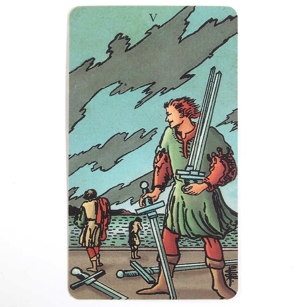 Mini Radiant Wise Spirit Tarot Deck for Meditation Rituals