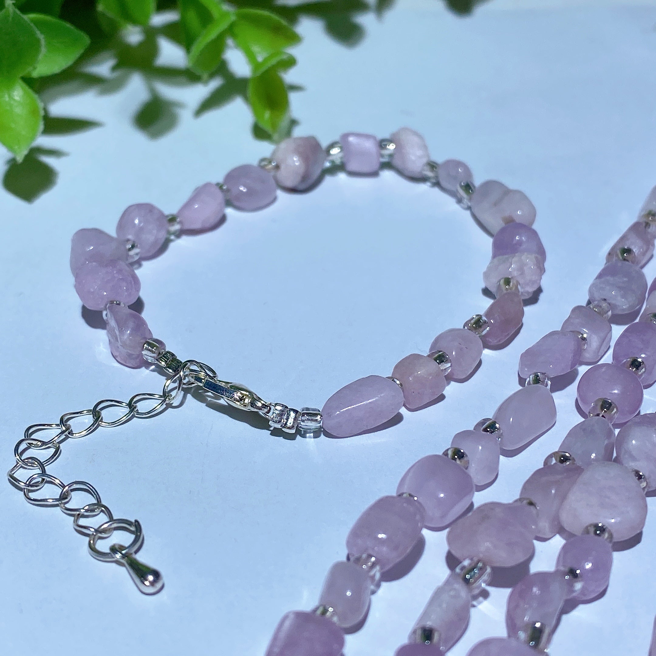 Mixed Crystal Chips Spiritual Healing Bracelet 6.3in