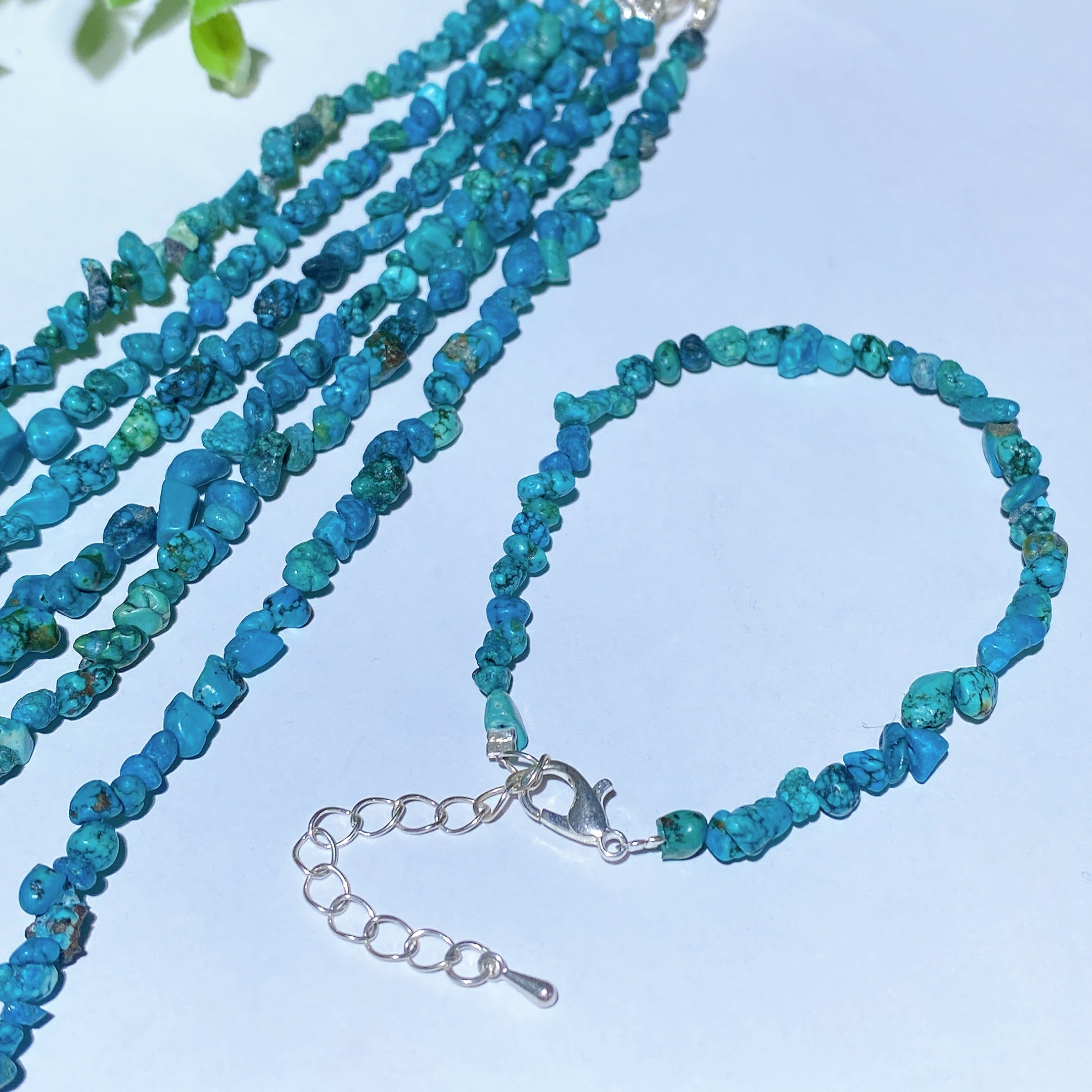 Mixed Crystal Chips Spiritual Healing Bracelet 6.3in