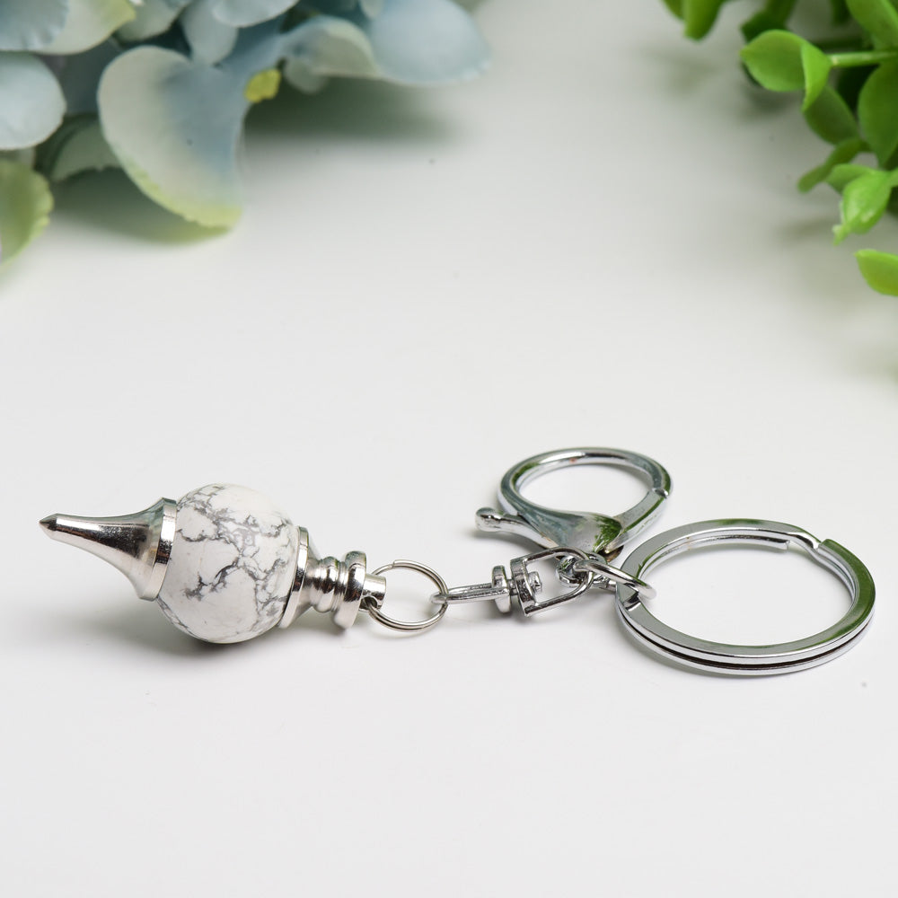 Mixed Crystal Healing Key Chain with Energy Stones