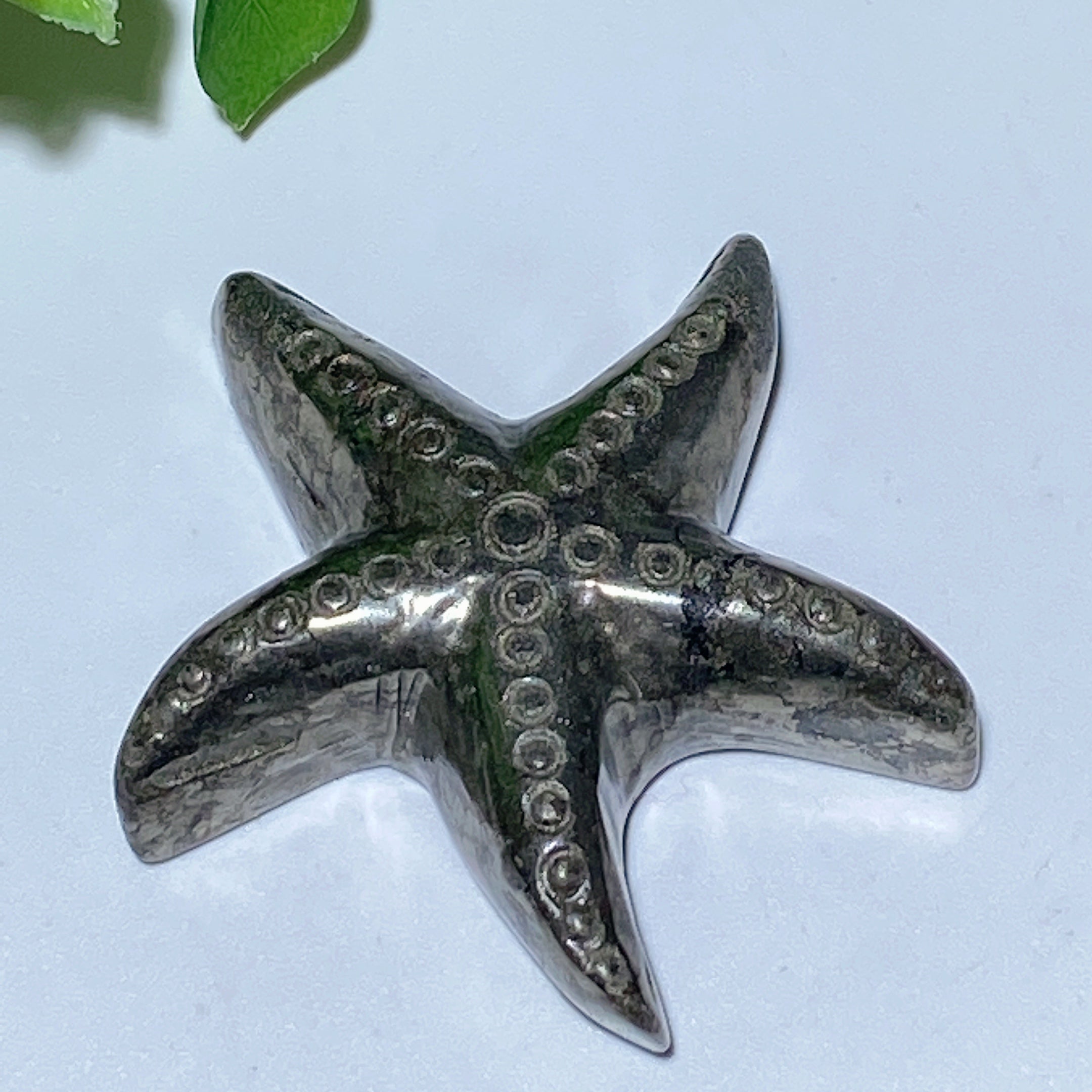 Étoiles de mer en cristal mixte sculptées de 1,4 à 1,7 pouces, animaux en cristal de guérison