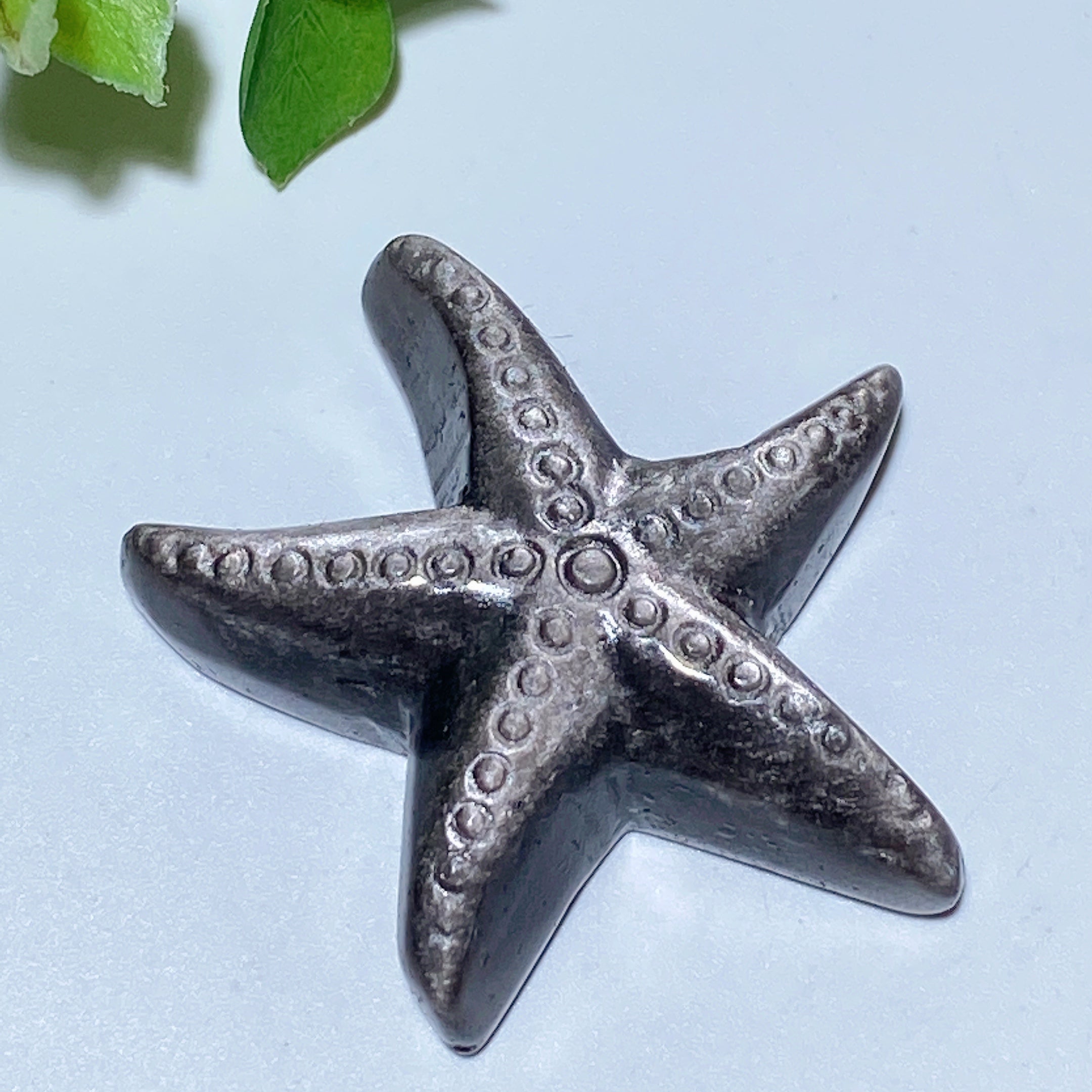 Étoiles de mer en cristal mixte sculptées de 1,4 à 1,7 pouces, animaux en cristal de guérison