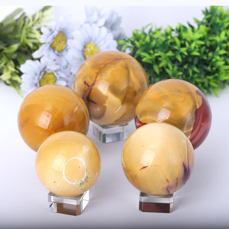 Mookite Crystal Sphere 1.8-4 Inch Polished Healing Orb