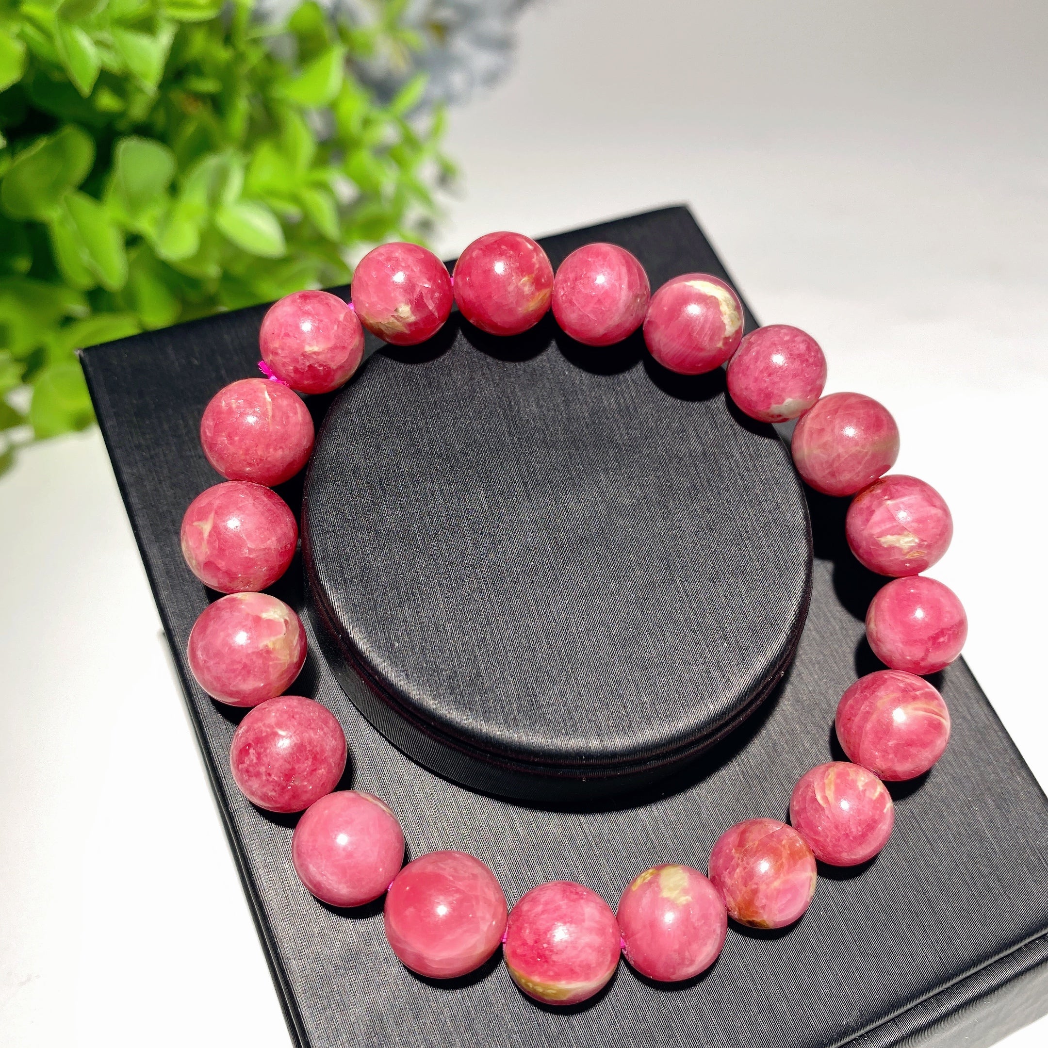 Multi-Gemstone Obsidian Bracelet 5-11mm for Healing & Protection