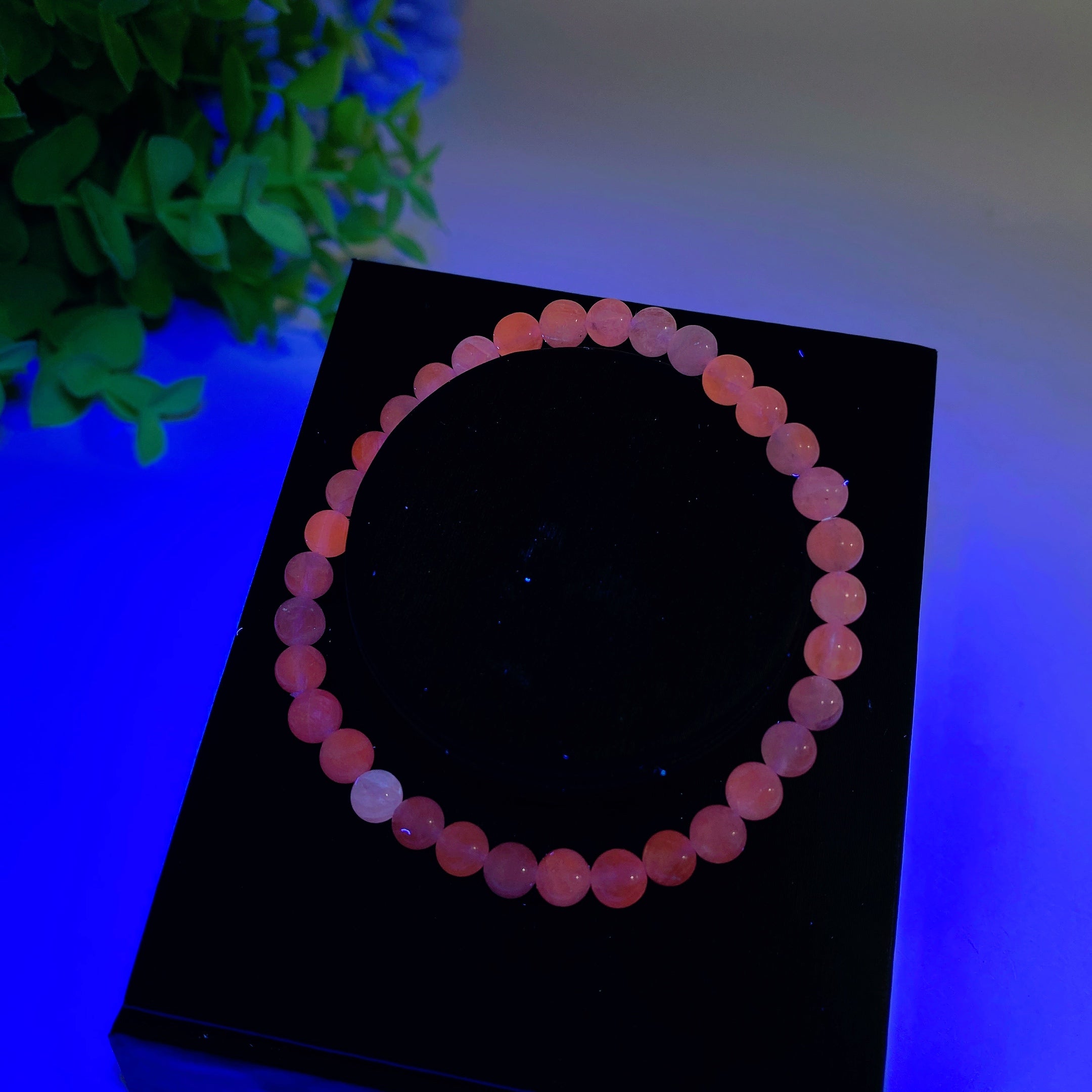 Multi-Gemstone Obsidian Bracelet 5-11mm for Healing & Protection