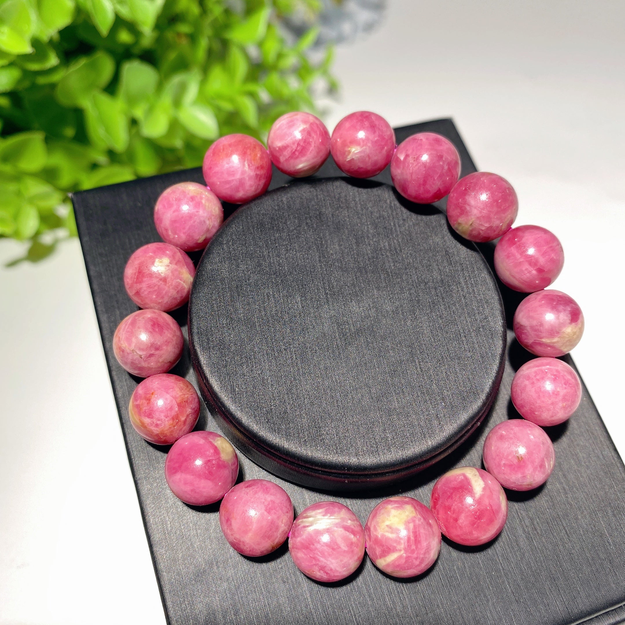 Multi-Gemstone Obsidian Bracelet 5-11mm for Healing & Protection