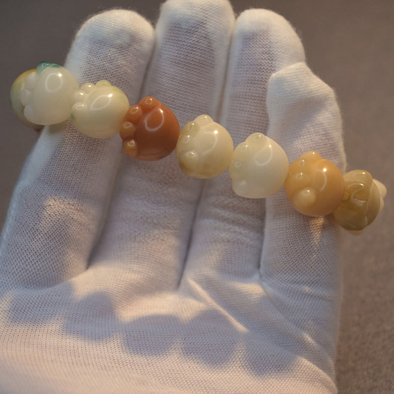 Bracelet spirituel multicouche en graines de Bodhi pour une harmonie calme