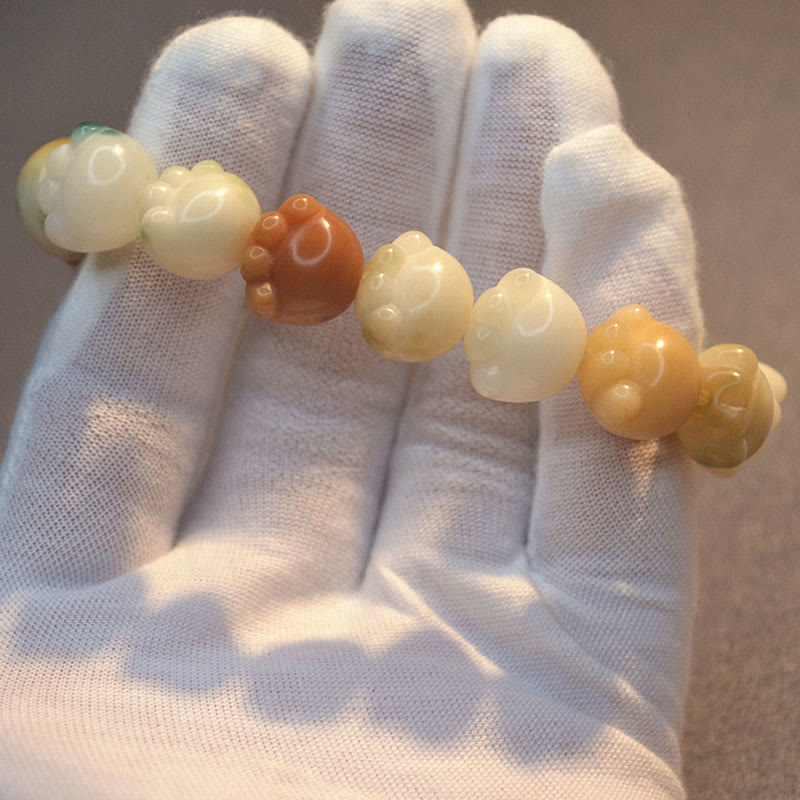 Bracelet spirituel multicouche en graines de Bodhi pour une harmonie calme