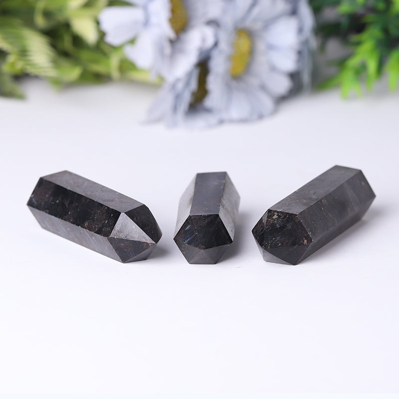 Natural Astrophylite Crystal Point Tower 3.3-4 in Healing