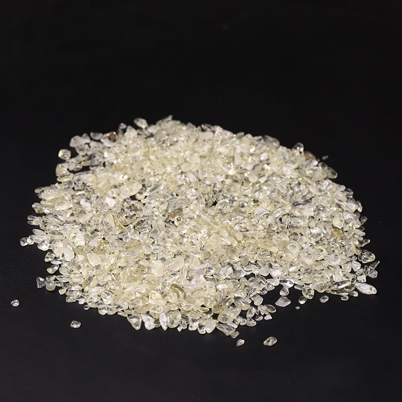 Natural Citrine Chips for Healing & Decoration 5-9mm