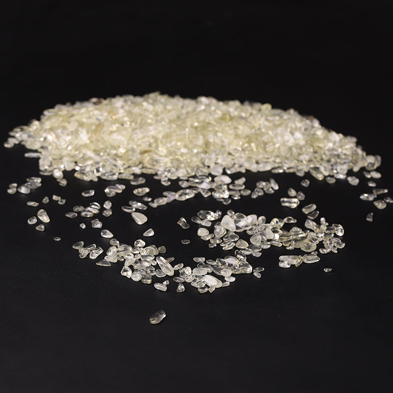 Natural Citrine Chips for Healing & Decoration 5-9mm