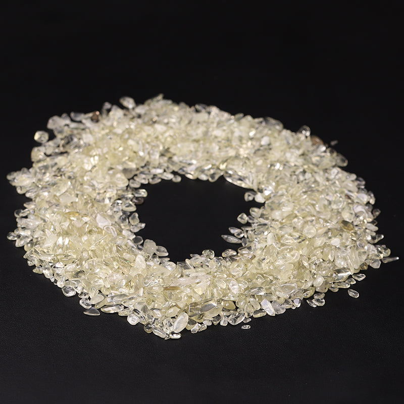 Natural Citrine Chips for Healing & Decoration 5-9mm