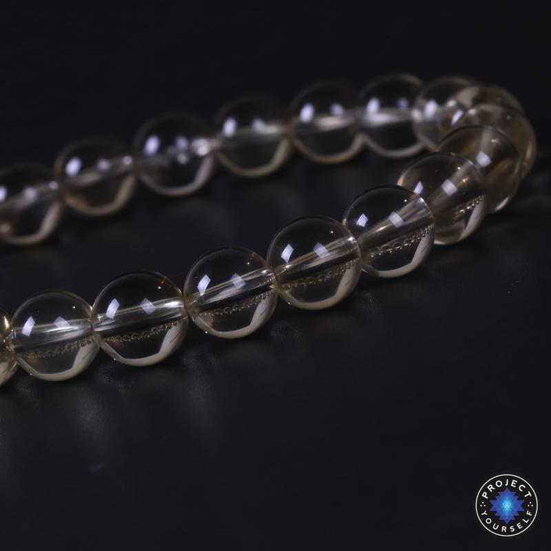 Bracelet de richesse en citrine naturelle Pi Xiu