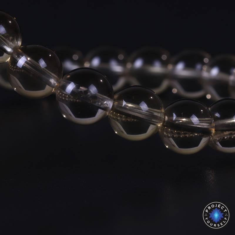 Bracelet de richesse en citrine naturelle Pi Xiu