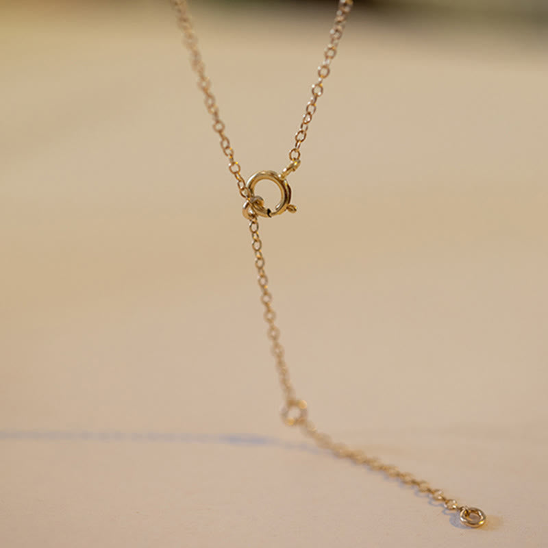 Collier de perles de jade Hetian naturelles porte-bonheur pour la prospérité