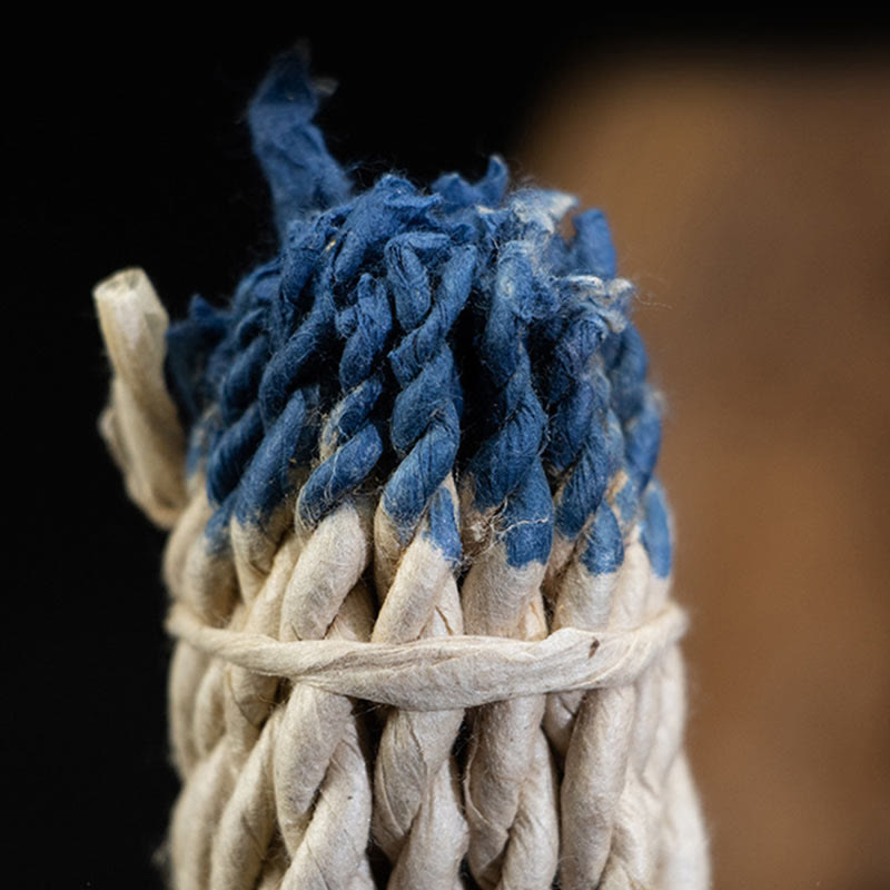 Encens naturel en corde du Népal pour les rituels de guérison et de méditation