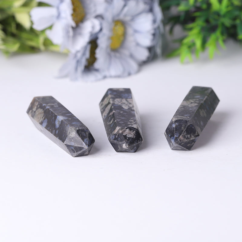 Natural Que Sera Llanite Crystal Point 3-4 Inches Healing Stone