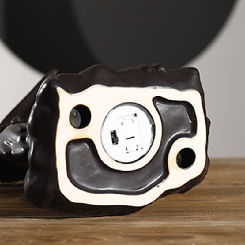 Brûle-encens à refoulement en céramique Dragon nordique | Méditation