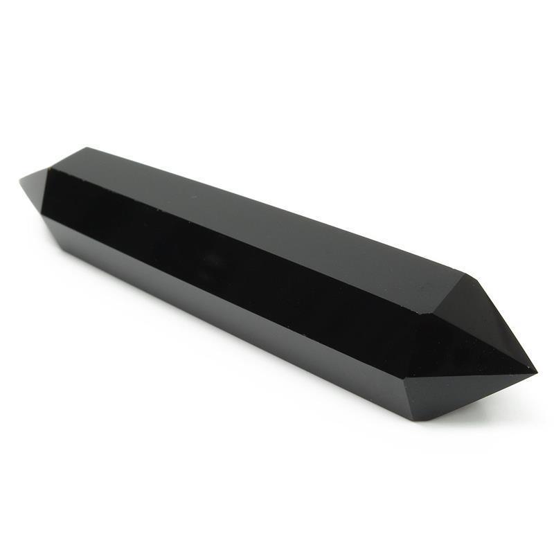 Tour d'obsidienne pour la guérison spirituelle et la clarté